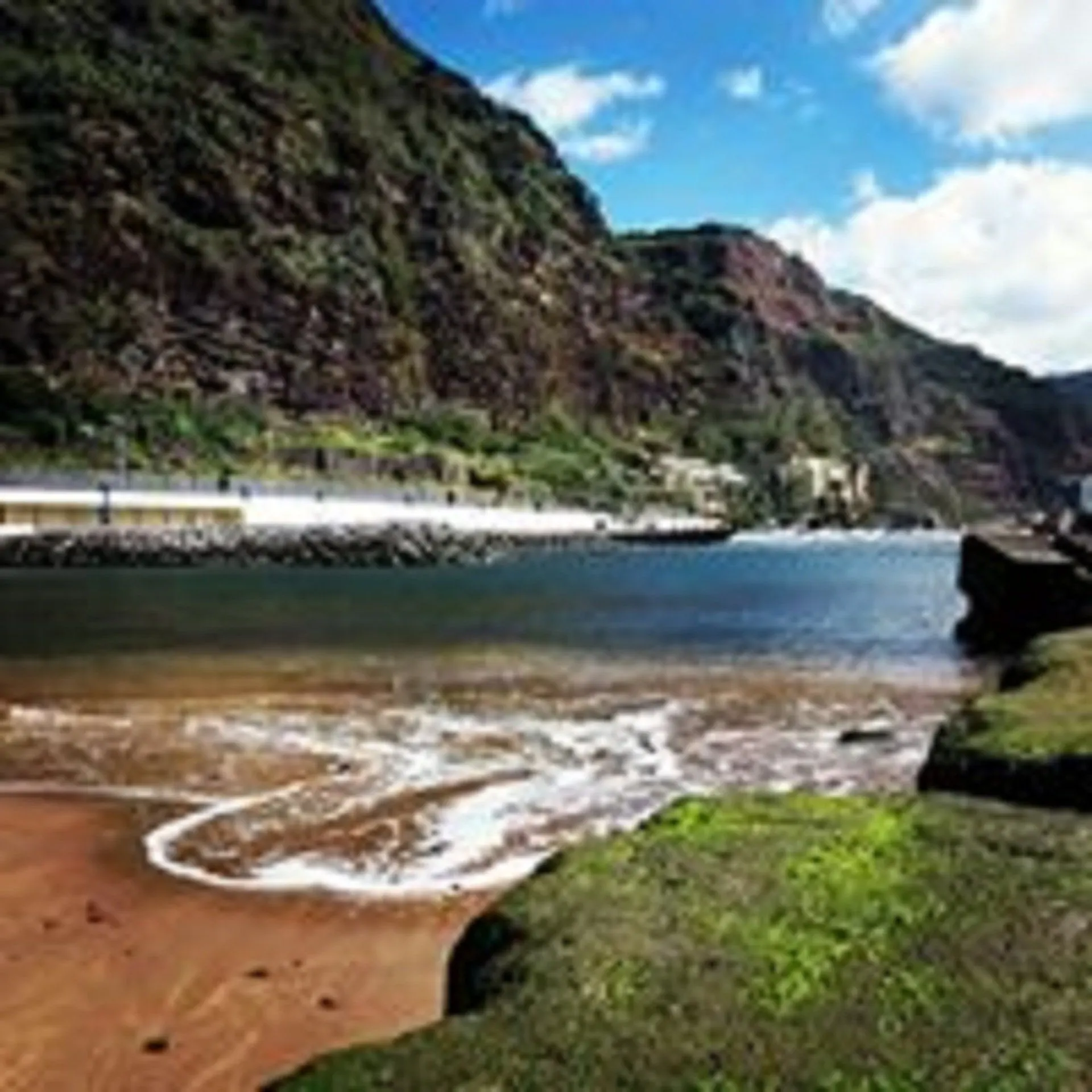 Calheta beach