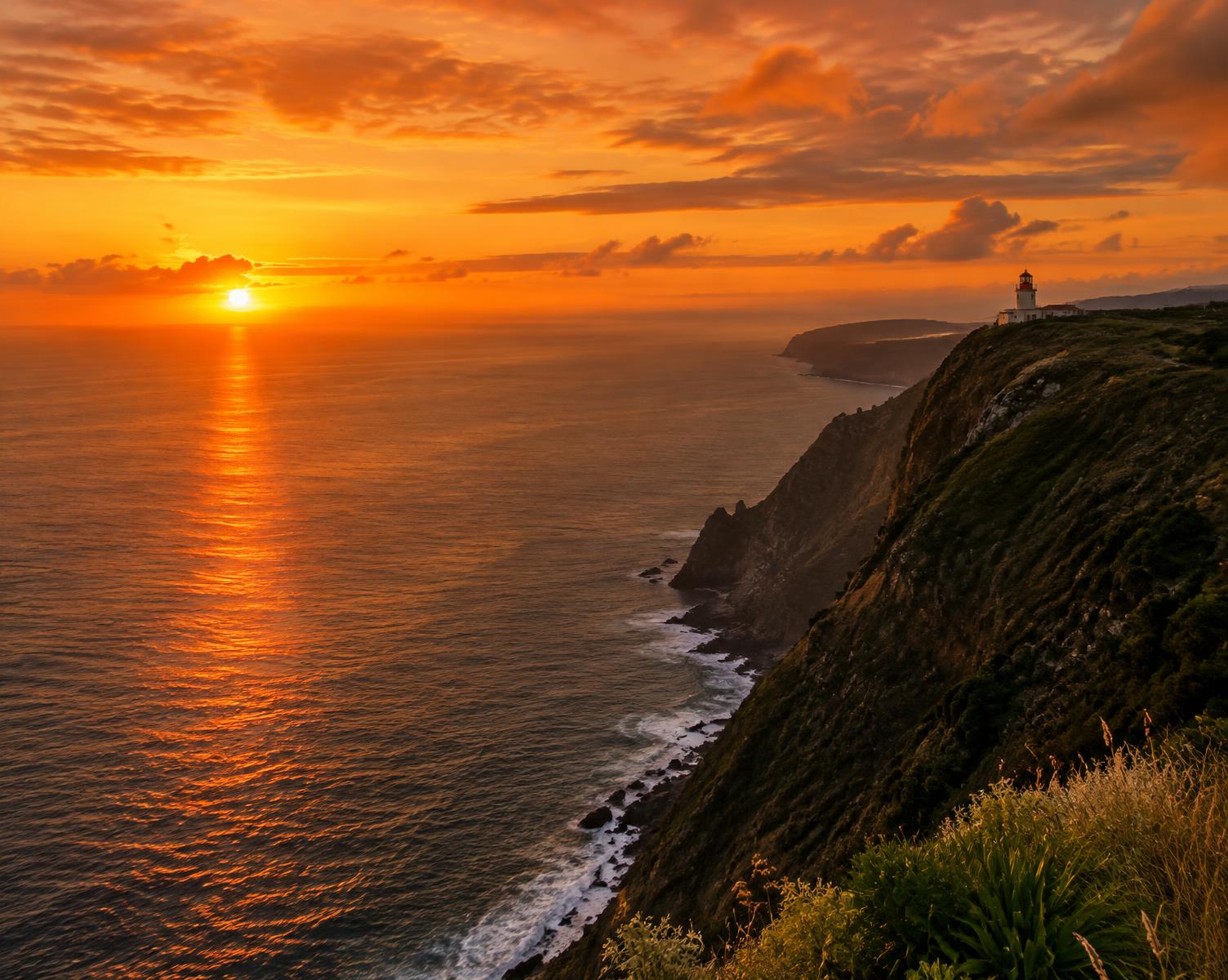 Sonnenuntergänge — photo d'ambiance de Madère